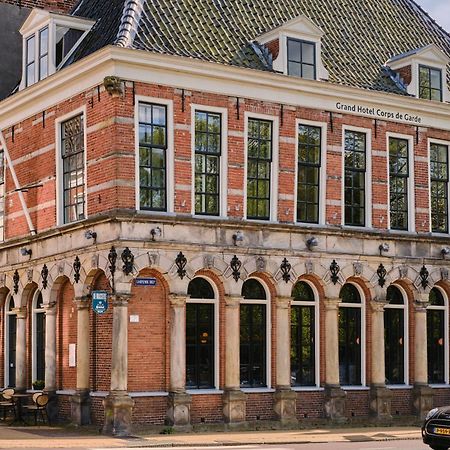 Hotel Corps De Garde Groningen Exterior foto