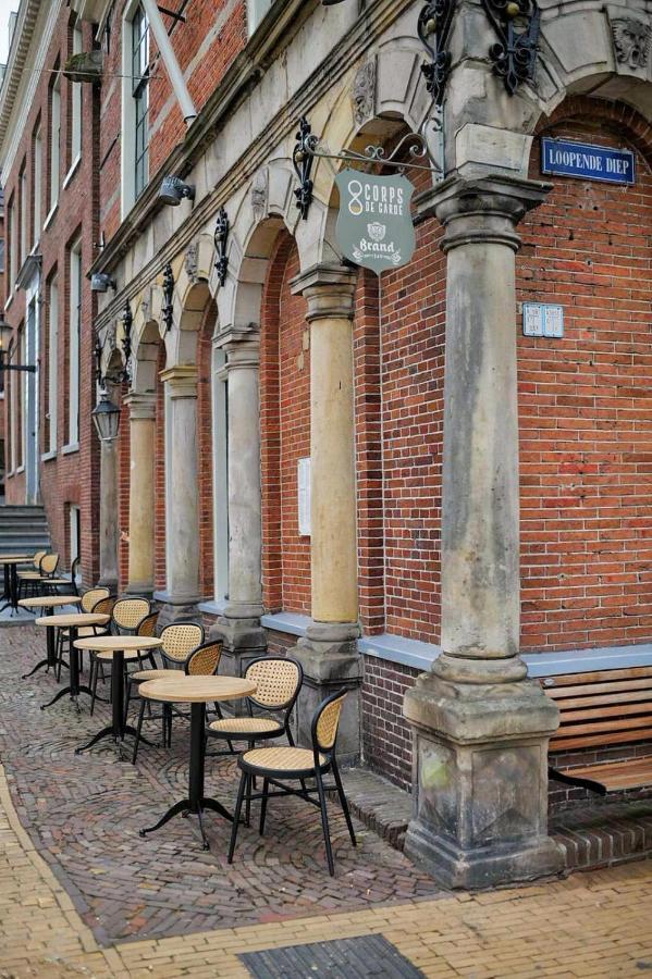 Hotel Corps De Garde Groningen Exterior foto