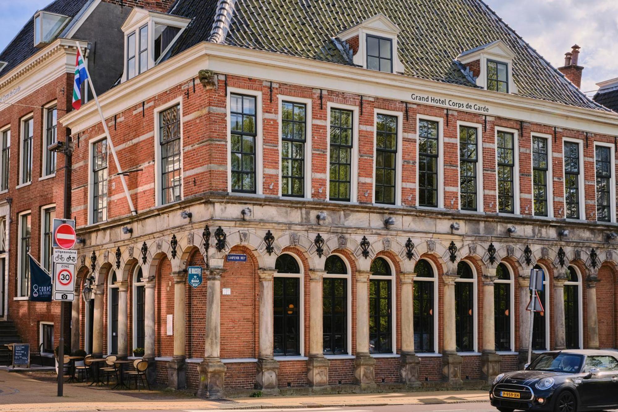 Hotel Corps De Garde Groningen Exterior foto