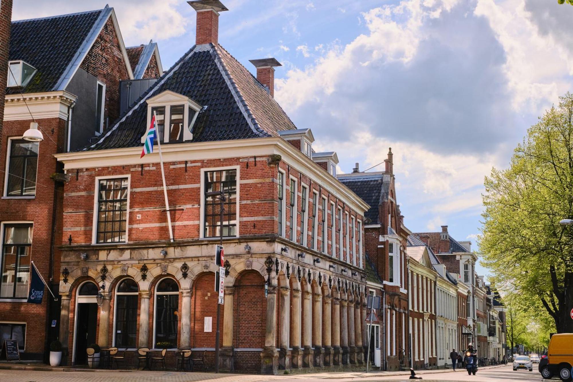 Hotel Corps De Garde Groningen Exterior foto